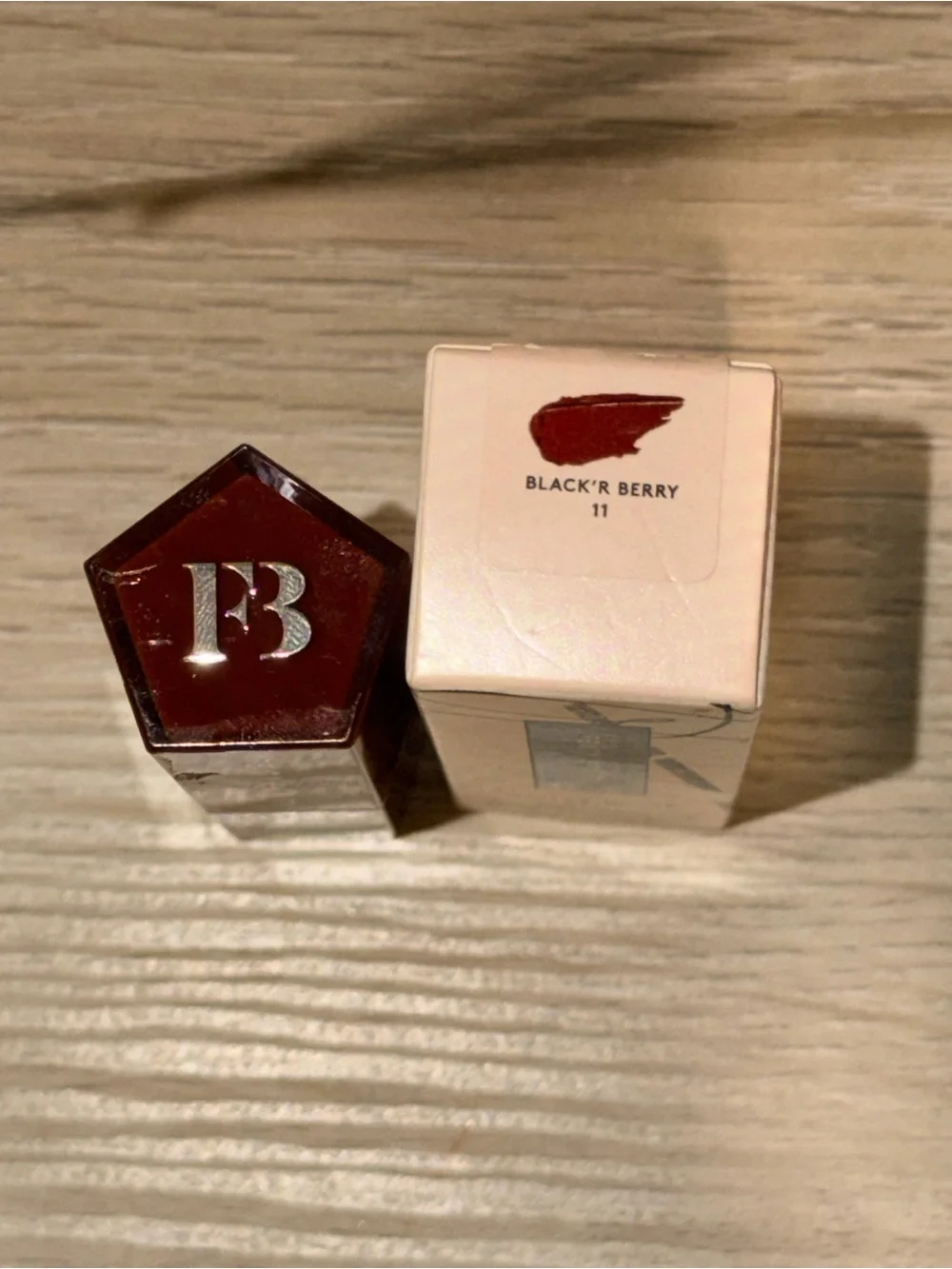 Fenty Beauty Gloss Bomb Stix in Black’r Berry